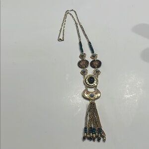 Costume Jewelry - Vintage Western Necklace